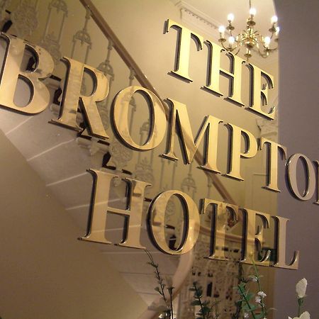 The Brompton Hotel London Kültér fotó