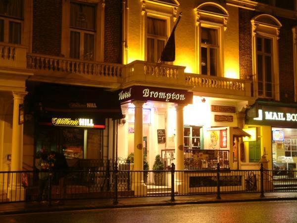 The Brompton Hotel London Kültér fotó