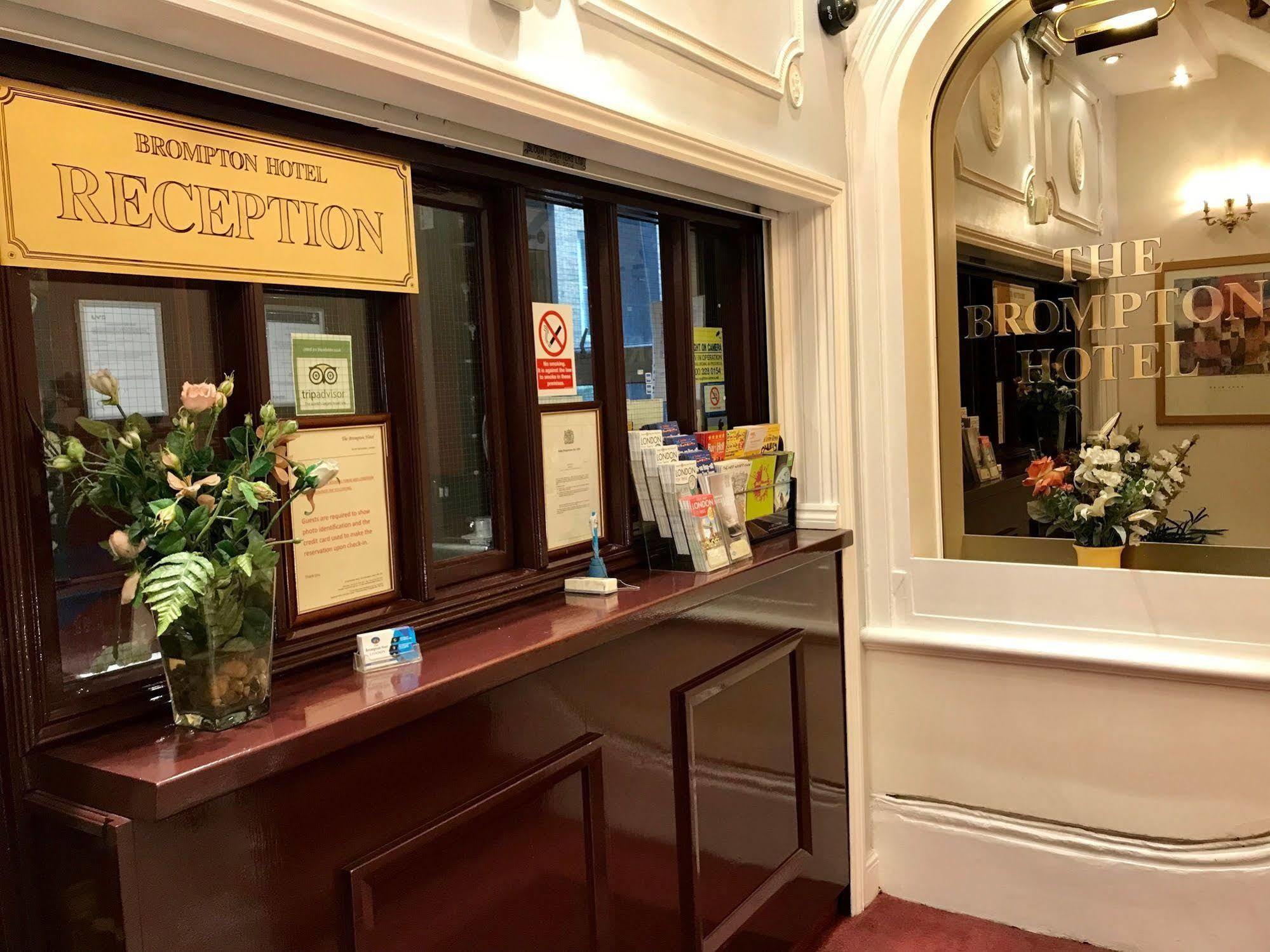 The Brompton Hotel London Kültér fotó